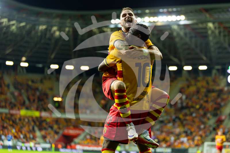 Piłka Nożna: LIGA KONFERENCJI UEFA. JAGIELLONIA BIALYSTOK - FK NOVI PAZAR. - Agencja Fotograficzna